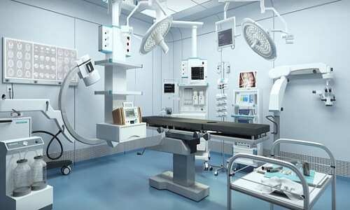 Equipamento médico e hospitalar