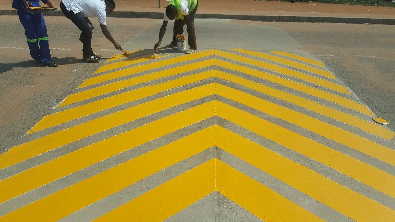 Equipamento de construção rodoviária