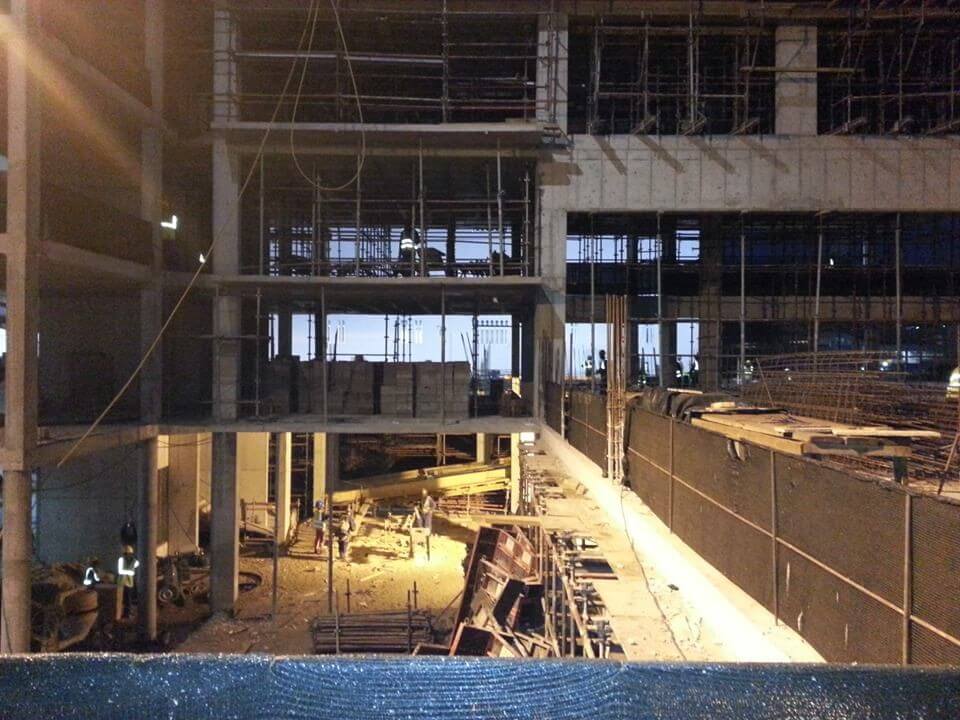 Projecto de construção da Acutrex