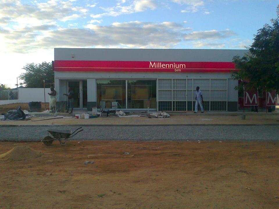Obra de construção civil da Acutrex