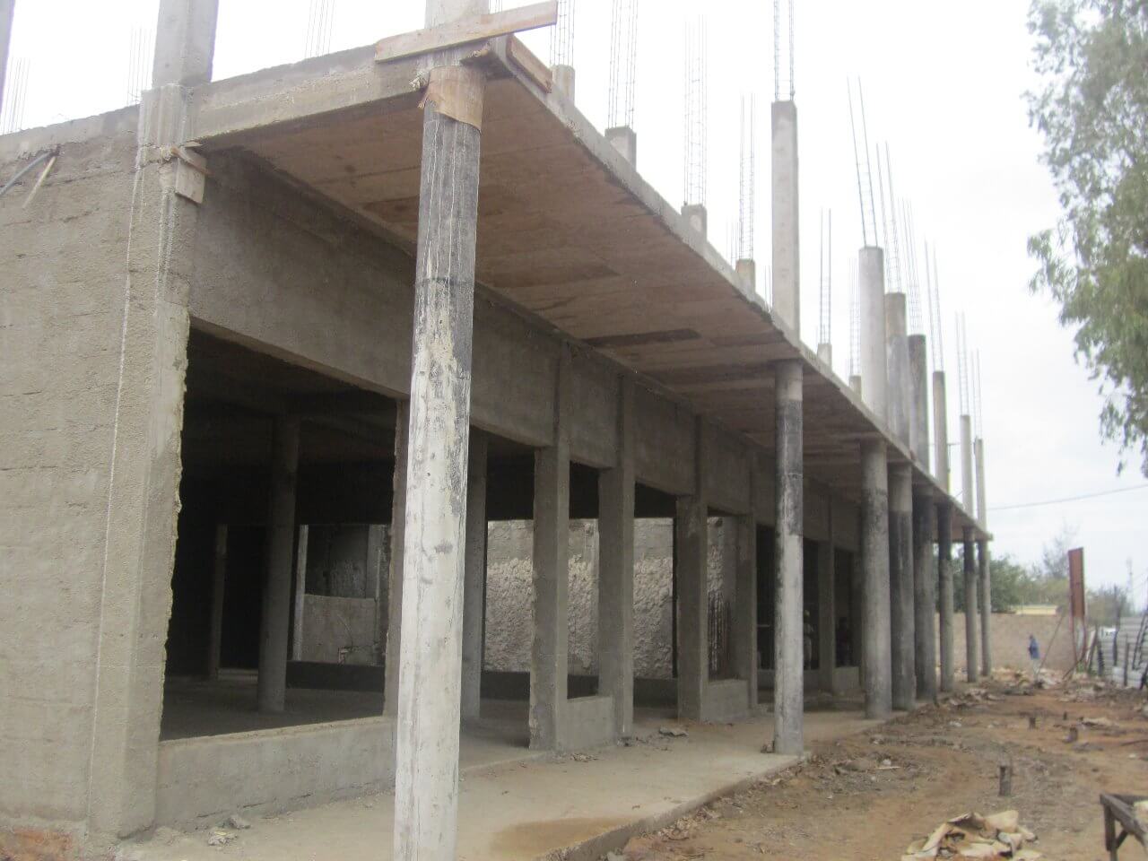 Obra de engenharia civil