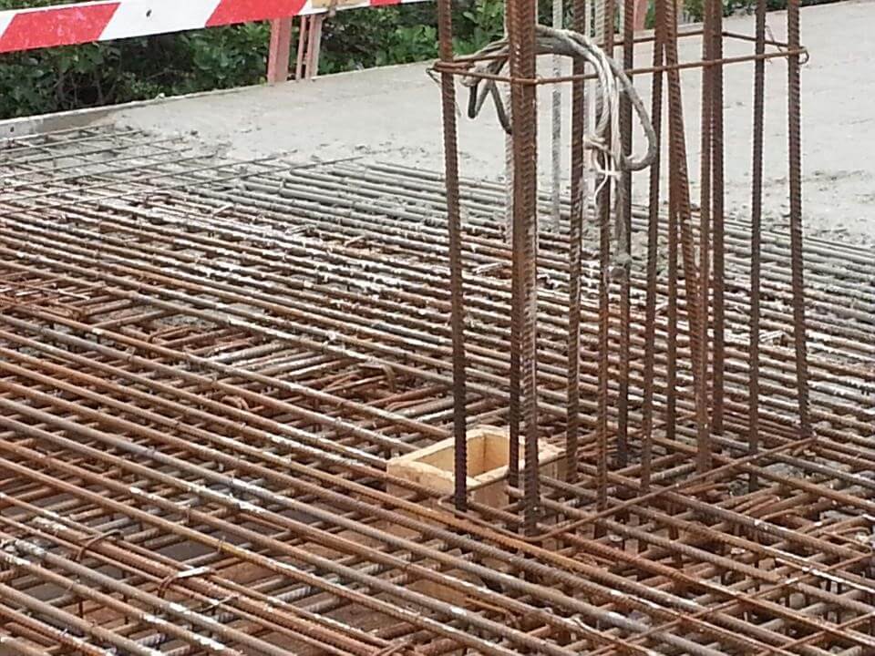 Trabalhos de construção civil
